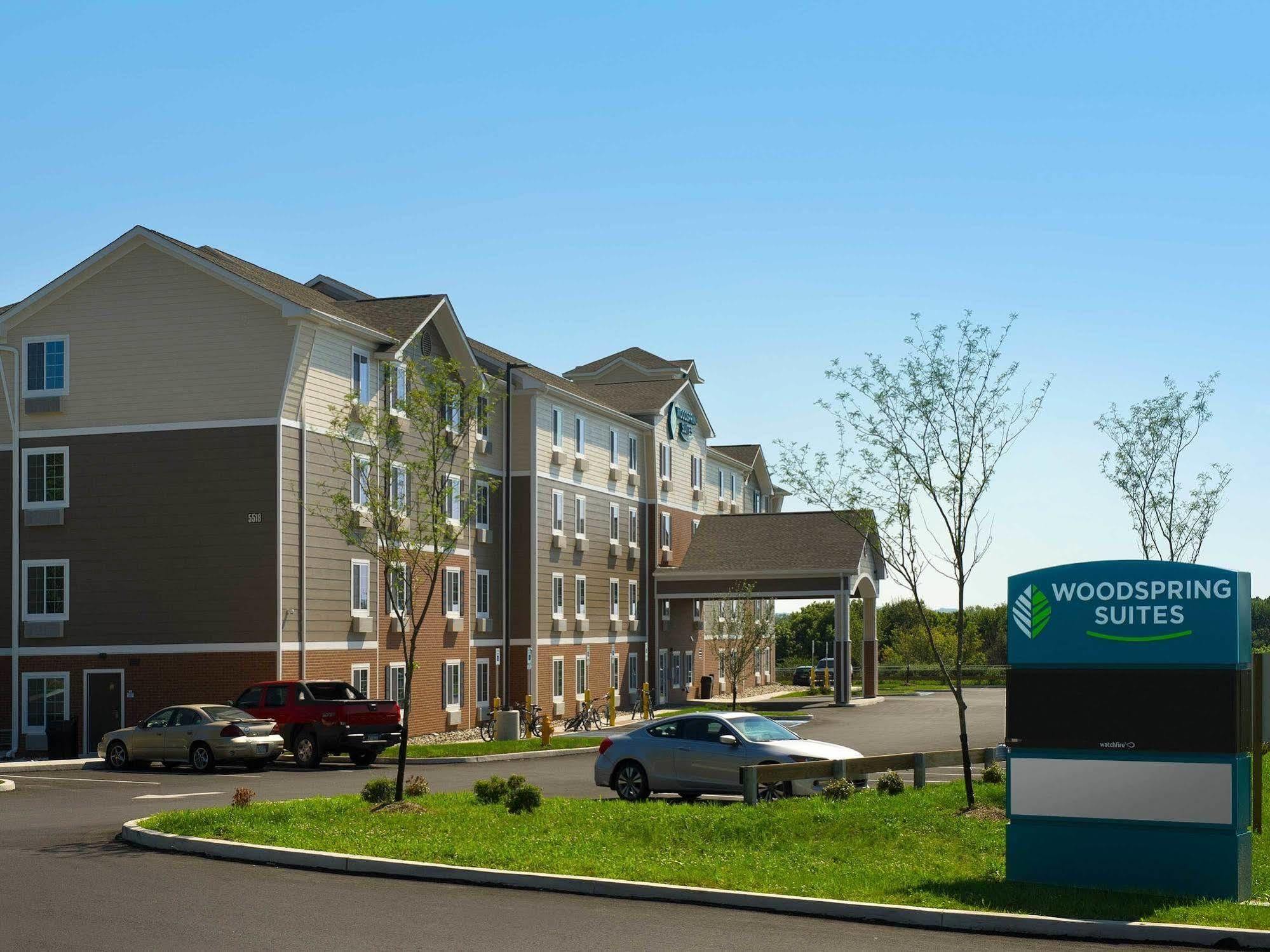 Woodspring Suites Akron Portage Lakes Exterior foto
