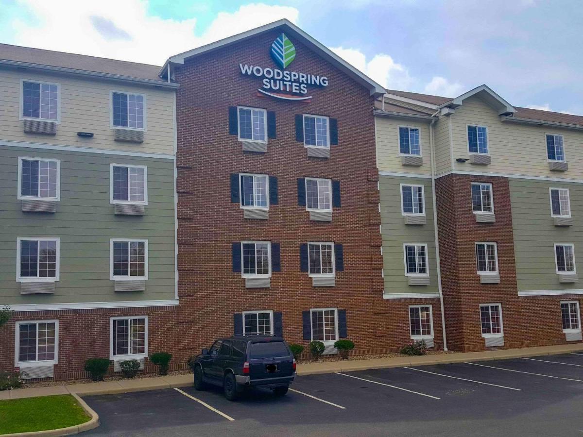 Woodspring Suites Akron Portage Lakes Exterior foto